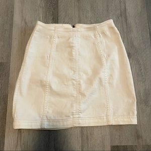 Free People Modern Femme Skirt